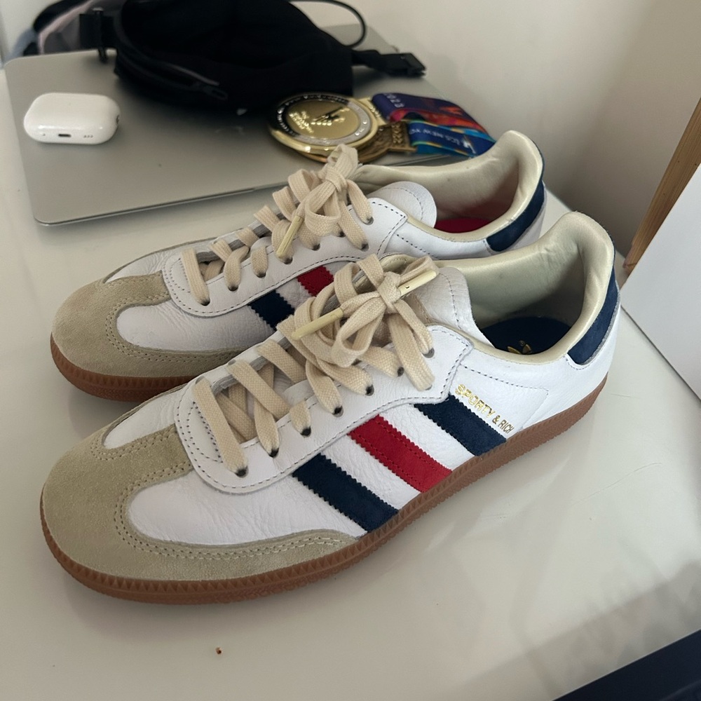 Sporty & Rich x Samba OG 'USA'